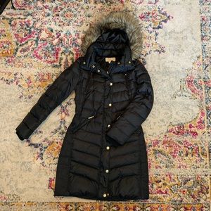 Michael Kors puffer coat (made with down)
